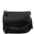 TL Bag - Soft leather shoulder bag with tassel detail